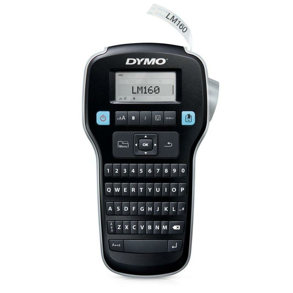 Prijenosni Električni Printer Dymo Label Manager 160 Crna